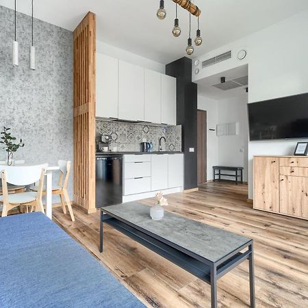 Apartament Hanza Tower II - Unique Apartments Stettino Esterno foto
