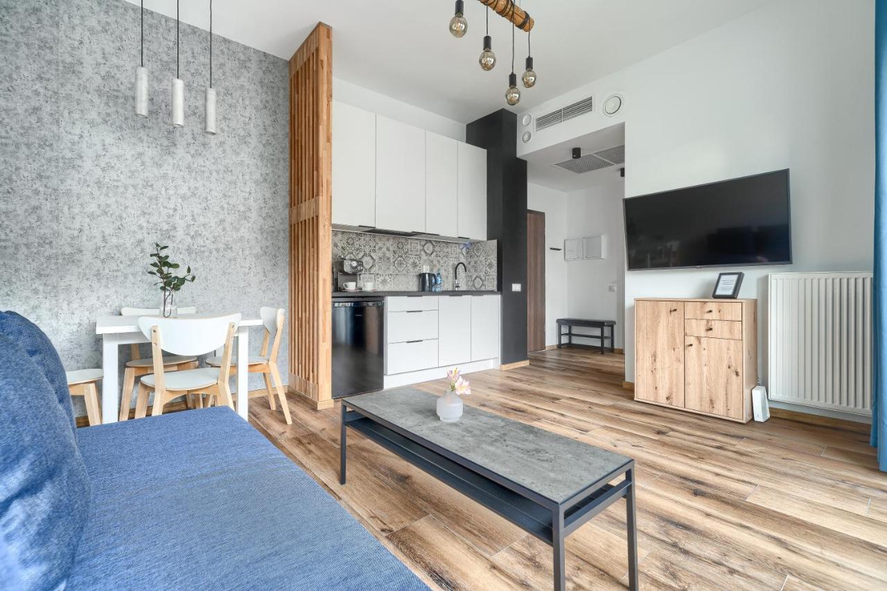 Apartament Hanza Tower II - Unique Apartments Stettino Esterno foto