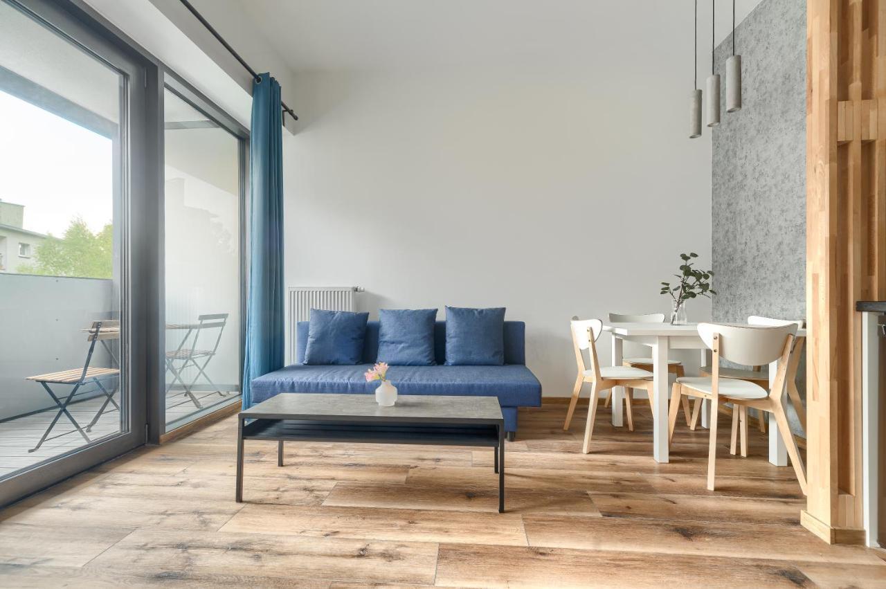 Apartament Hanza Tower II - Unique Apartments Stettino Esterno foto