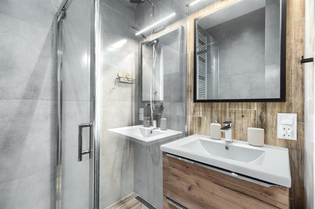 Apartament Hanza Tower II - Unique Apartments Stettino Esterno foto