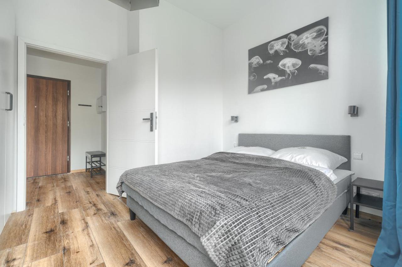 Apartament Hanza Tower II - Unique Apartments Stettino Esterno foto