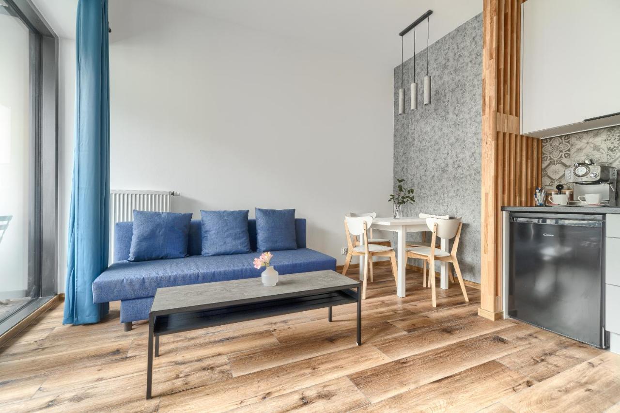 Apartament Hanza Tower II - Unique Apartments Stettino Esterno foto