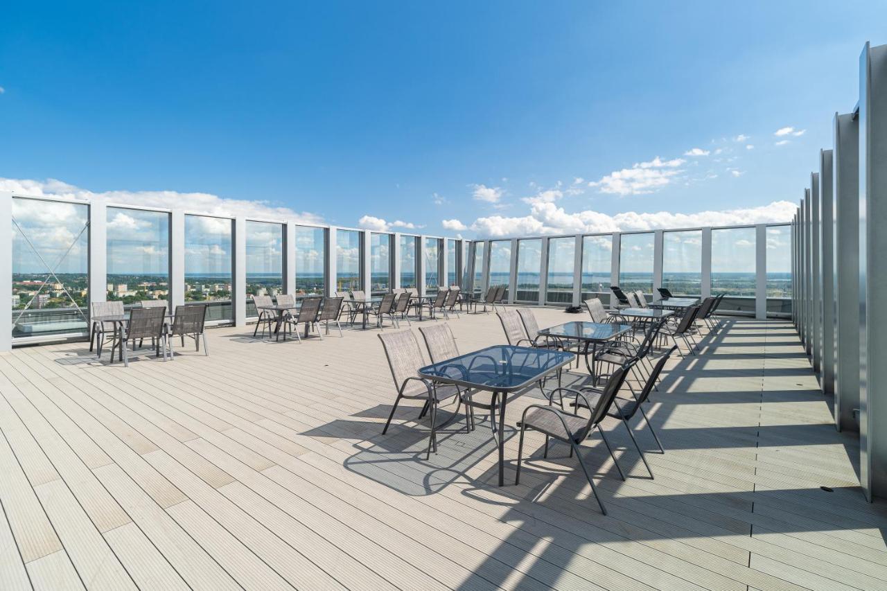 Apartament Hanza Tower II - Unique Apartments Stettino Esterno foto