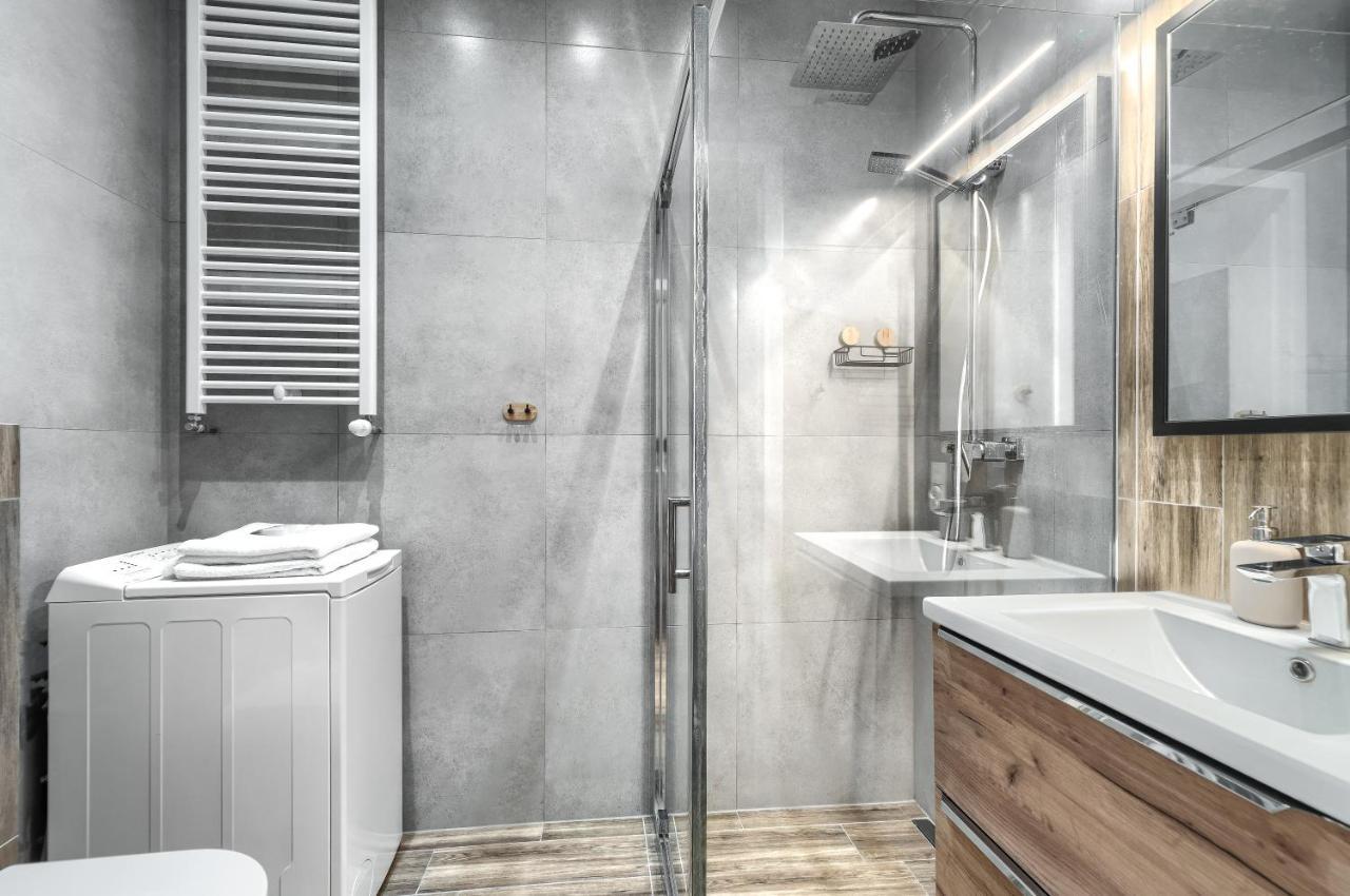 Apartament Hanza Tower II - Unique Apartments Stettino Esterno foto